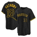 Boles B.Red Sox #19 Roman Anthony Player Black Snake Skin City Home Game Stitched Jerseys
