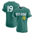 Boles B.Red Sox #19 Roman Anthony Player Green City Connect Limited Elite Home Game Stitched Jerseys