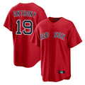 Boles B.Red Sox #19 Roman Anthony Player Red Home Game Stitched Jerseys