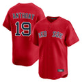 Boles B.Red Sox #19 Roman Anthony Player Red Limited Home Game Stitched Jerseys