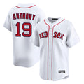 Boles B.Red Sox #19 Roman Anthony Player White Limited Home Game Stitched Jerseys