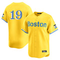 Boles B.Red Sox #19 Roman Anthony Player Yellow Limited Home Game Stitched Jerseys
