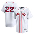 Boles B.Red Sox #22 Garrett Whitlock Player White Limited Home Game Stitched Jerseys