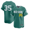 Boles B.Red Sox #35 Garrett Crochet Player Green City Connect Limited Home Game Stitched Jerseys