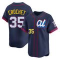 Boles B.Red Sox #35 Garrett Crochet Player Navy American League All-Star Edition Game Stitched Jerseys