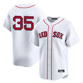 Boles B.Red Sox #35 Garrett Crochet Player White Limited Home Game Stitched Jerseys