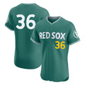 Boles B.Red Sox #36 Triston Casas Player Green City Connect Limited Elite Home Game Stitched Jersey