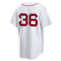 Boles B.Red Sox #36 Triston Casas Player White Home Game Stitched Jerseys