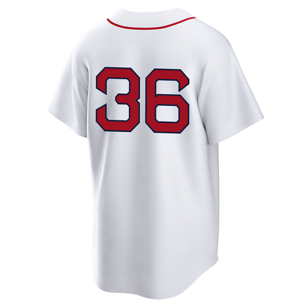 Boles B.Red Sox #36 Triston Casas Player White Home Game Stitched Jerseys