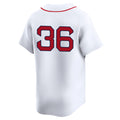 Boles B.Red Sox #36 Triston Casas Player White Limited Home Game Stitched Jerseys