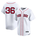 Boles B.Red Sox #36 Triston Casas Player White Limited Home Game Stitched Jersey