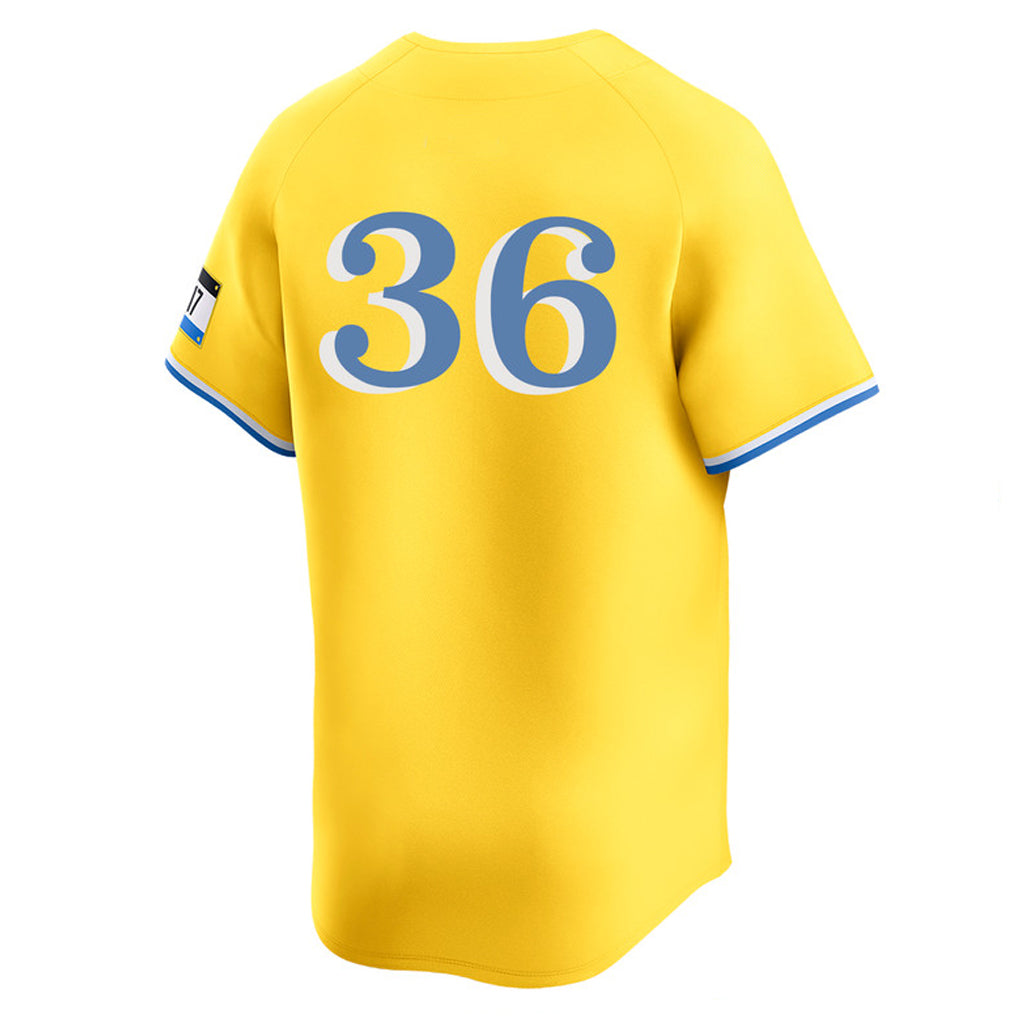 Boles B.Red Sox #36 Triston Casas Player Yellow Limited Home Game Stitched Jerseys