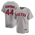 Boles B.Red Sox #44 Aroldis Chapman Player Gray Road Limited Home Game Stitched Jerseys