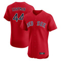 Boles B.Red Sox #44 Aroldis Chapman Player Red Limited Elite Home Game Stitched Jerseys