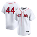 Boles B.Red Sox #44 Aroldis Chapman Player White Limited Home Game Stitched Jerseys