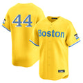Boles B.Red Sox #44 Aroldis Chapman Player Yellow Limited Home Game Stitched Jerseys