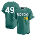 Boles B.Red Sox #49 Tim Wakefield Player Green City Connect Limited Home Game Stitched Jerseys