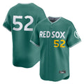 Boles B.Red Sox #52 Wilyer Abreu Player Green City Connect Limited Home Game Stitched Jerseys
