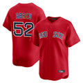 Boles B.Red Sox #52 Wilyer Abreu Player Red Limited Home Game Stitched Jerseys