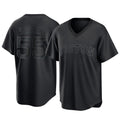 Boles B.Red Sox #55 Ranger Su¨¢rez Player Black T-shirt Home Game Stitched Jerseys