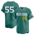 Boles B.Red Sox #55 Ranger Su¨¢rez Player Green City Connect Limited Home Game Stitched Jerseys