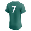 Boles B.Red Sox #7 Masataka Yoshida Player Green City Connect Limited Elite Home Game Stitched Jerseys