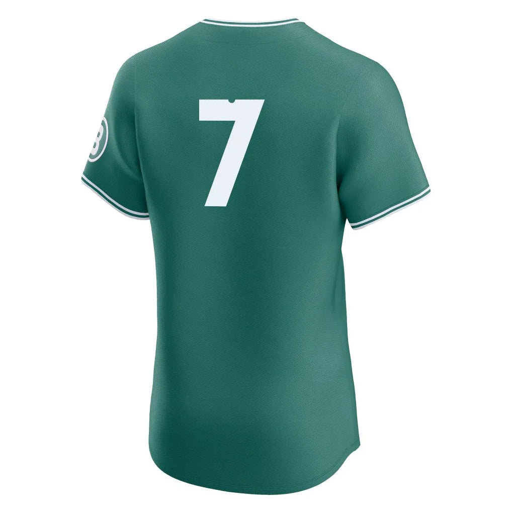 Boles B.Red Sox #7 Masataka Yoshida Player Green City Connect Limited Elite Home Game Stitched Jerseys