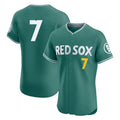 Boles B.Red Sox #7 Masataka Yoshida Player Green City Connect Limited Elite Home Game Stitched Jersey