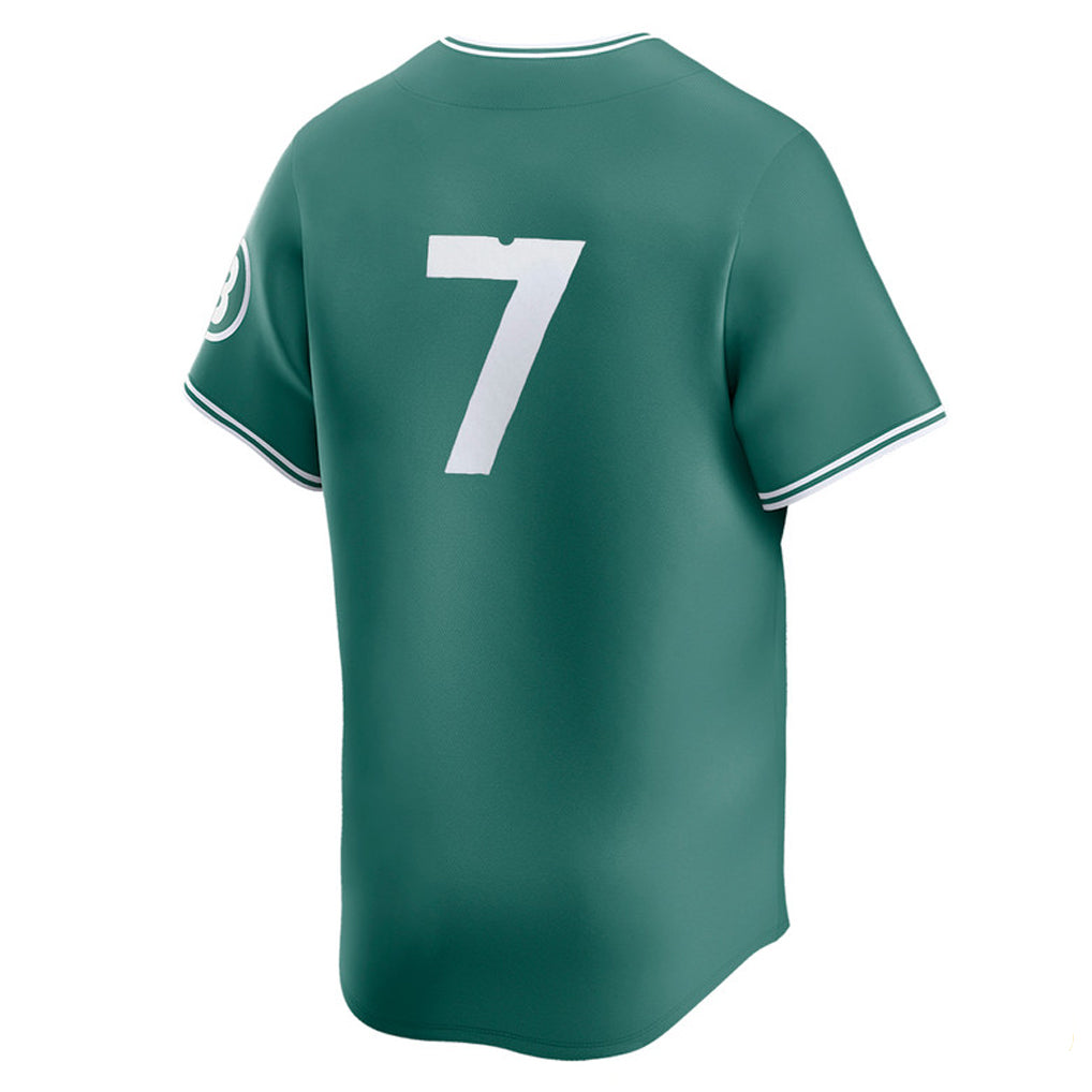 Boles B.Red Sox #7 Masataka Yoshida Player Green City Connect Limited Home Game Stitched Jerseys