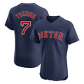 Boles B.Red Sox #7 Masataka Yoshida Player Navy Limited Elite Home Game Stitched Jersey
