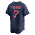 Boles B.Red Sox #7 Masataka Yoshida Player Navy Limited Home Game Stitched Jerseys