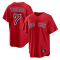 Boles B.Red Sox #7 Masataka Yoshida Player Red Home Game Stitched Jersey