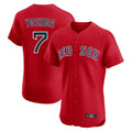 Boles B.Red Sox #7 Masataka Yoshida Player Red Limited Elite Home Game Stitched Jersey