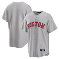 Boles B.Red Sox Blank Player Gray Road Home Game Stitched Jerseys