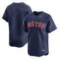 Boles B.Red Sox Blank Player Navy Limited Home Game Stitched Jerseys