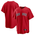 Boles B.Red Sox Blank Player Red Home Game Stitched Jerseys