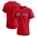 Boles B.Red Sox Blank Player Red Limited Elite Home Game Stitched Jerseys