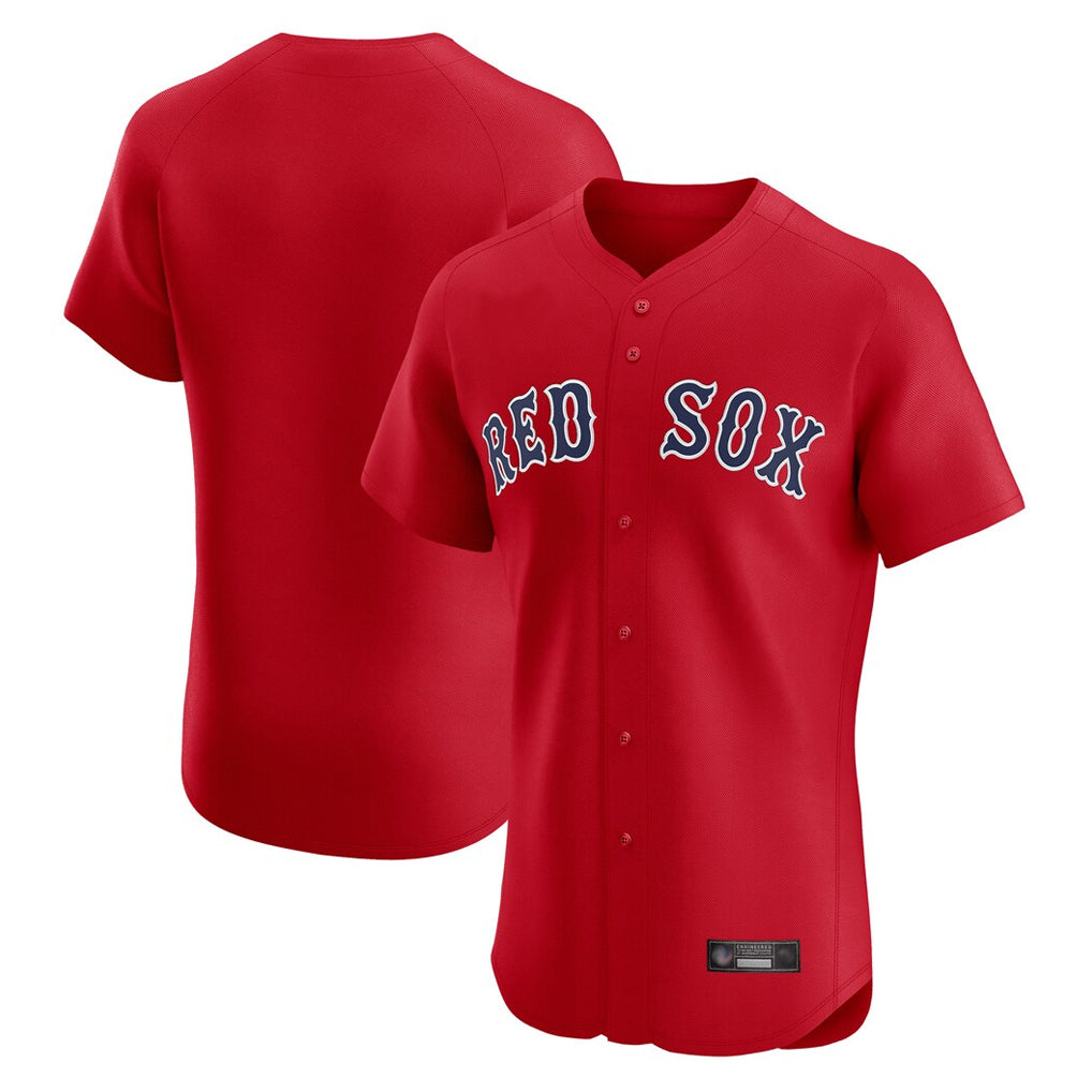 Boles B.Red Sox Blank Player Red Limited Elite Home Game Stitched Jerseys