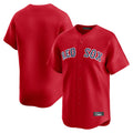 Boles B.Red Sox Blank Player Red Limited Home Game Stitched Jerseys