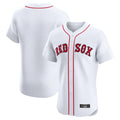 Boles B.Red Sox Blank Player White Limited Elite Home Game Stitched Jerseys