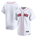 Boles B.Red Sox Blank Player White Limited Home Game Stitched Jerseys