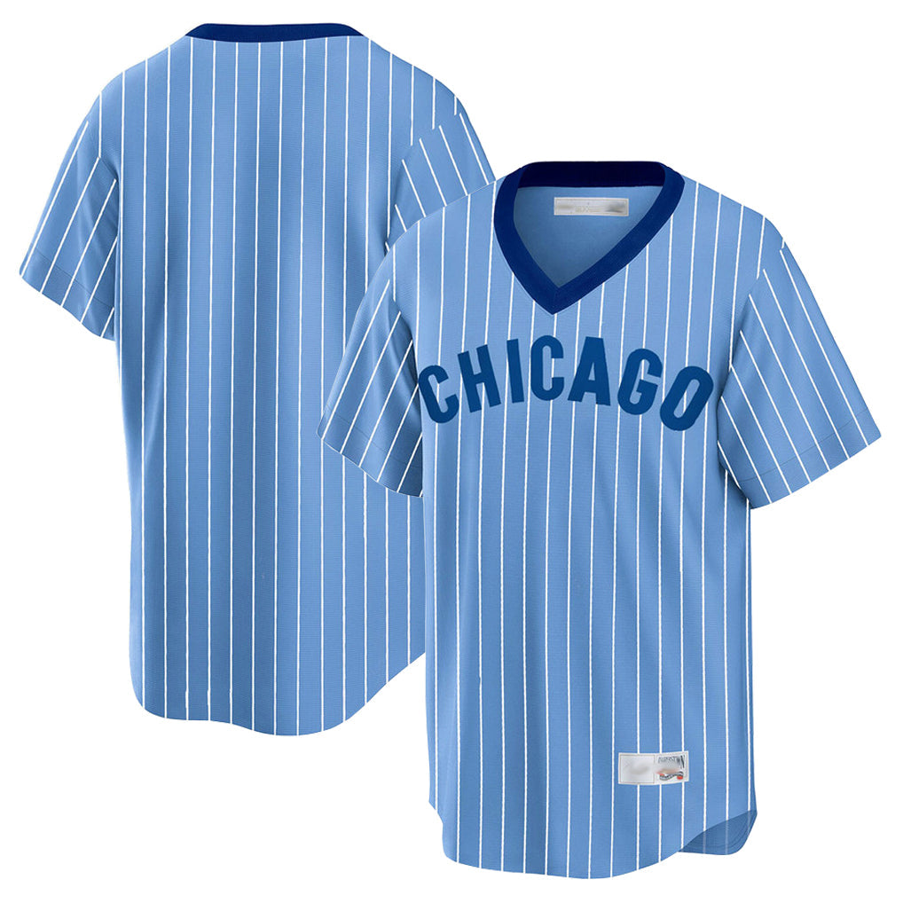 Boles C.Cubs Blue T-shirt Cooperstown Collection Limited Blank Player Stitched Jerseys