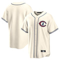 Boles C.Cubs Cream Field of Dreams Home Game Blank Player Stitched Jerseys