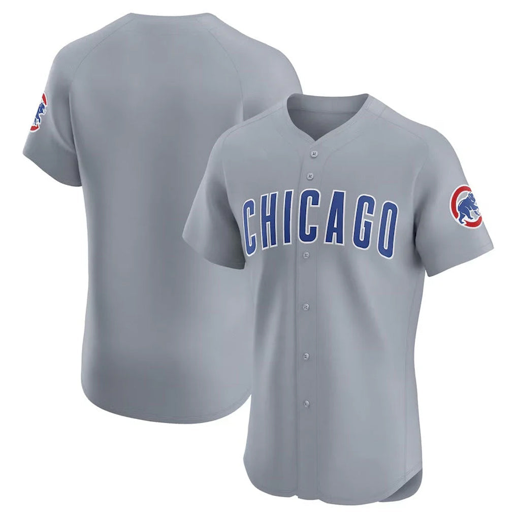 Boles C.Cubs Gray Road Limited Elite Home Game Blank Player Stitched Jerseys