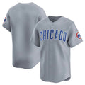 Boles C.Cubs Gray Road Limited Home Game Blank Player Stitched Jerseys