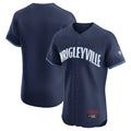 Boles C.Cubs Navy City Connect Limited Elite Home Game Blank Player Stitched Jerseys