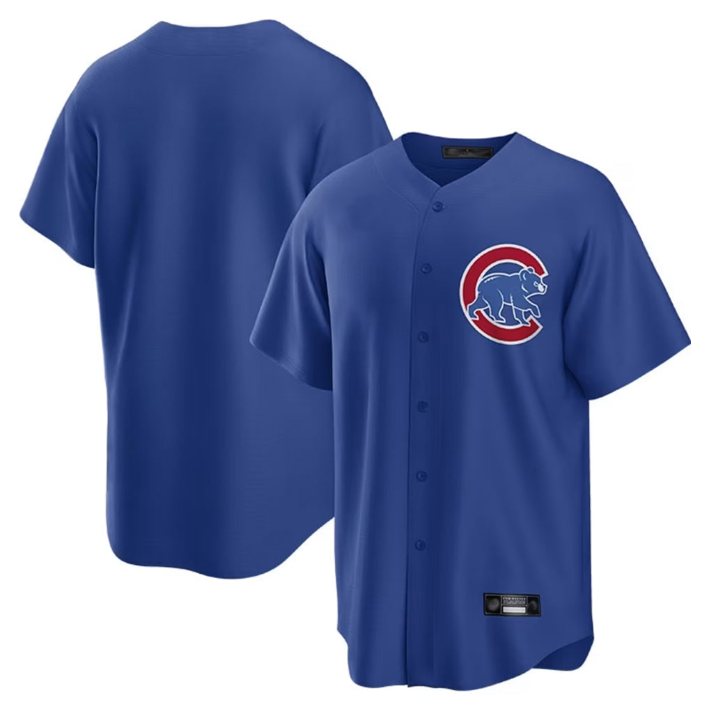 Boles C.Cubs Royal Home Game Blank Player Stitched Jerseys