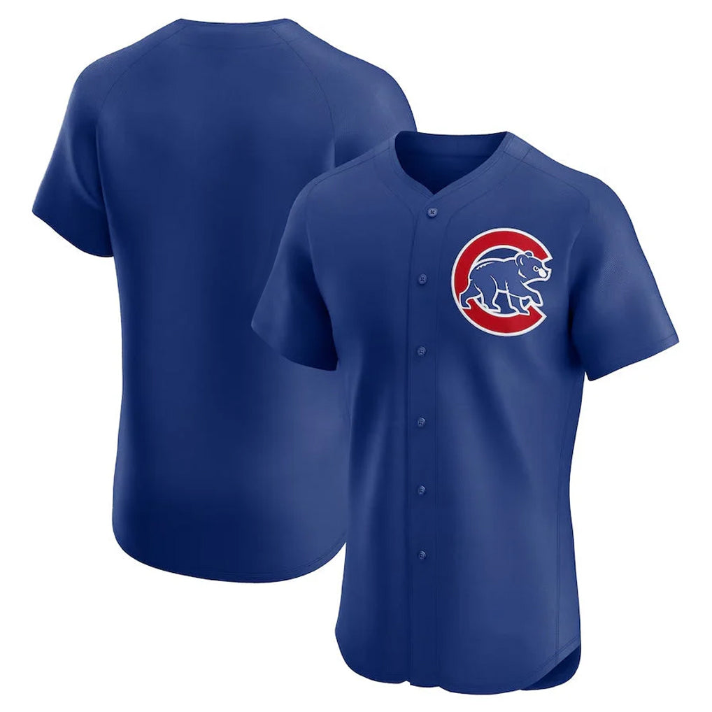 Boles C.Cubs Royal Limited Elite Home Game Blank Player Stitched Jerseys