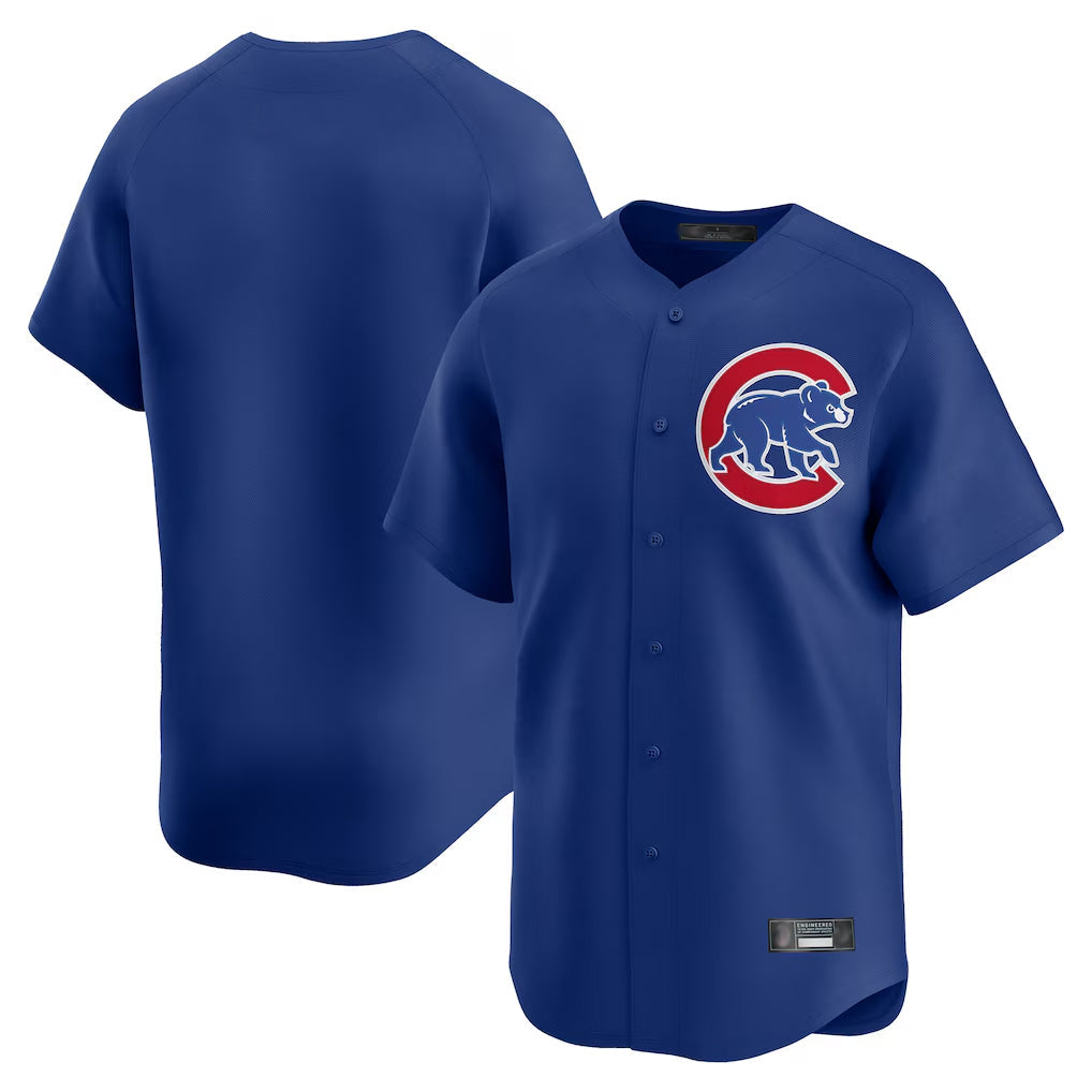 Boles C.Cubs Royal Limited Home Game Blank Player Stitched Jerseys