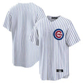 Boles C.Cubs White Home Game Blank Player Stitched Jerseys